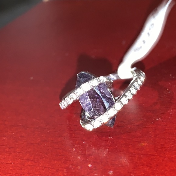 Amethyst ring - Picture 3 of 4